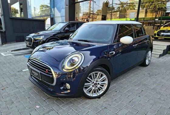 MINI COOPER 1.5 12V TWINPOWER GASOLINA TOP 2P STEPTRONIC MINI COOPER 1.5 12V TWINPOWER GASOLINA TOP 2P STEPTRONIC
